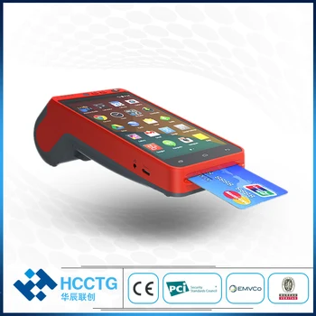 

Smart Handheld GPRS NFC 4G Payment QR Code Android EDC Fingerprint POS Terminal HCC-Z100