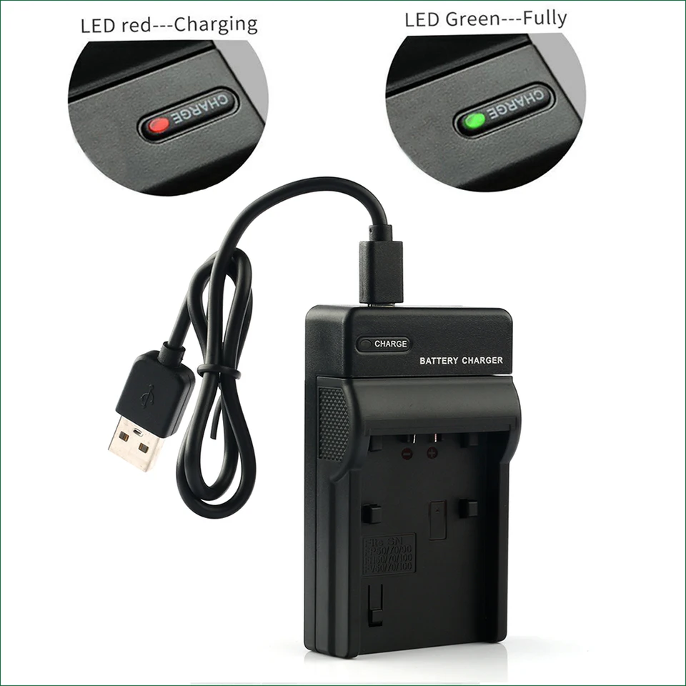 Battery Charger USB Single For NP-45S NP45S NP-45 Nigeria
