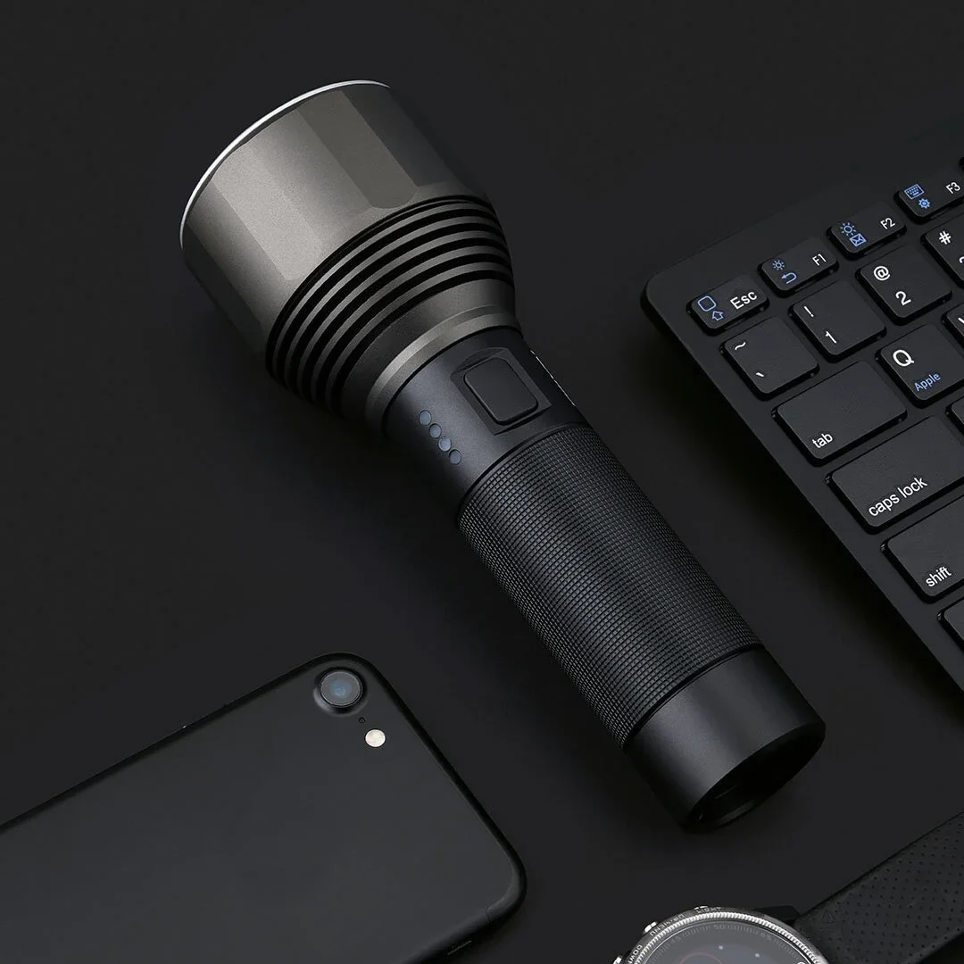 

XPH50.2 2000lm 6500K 380m USB-C перезаряжаемый фонарик с мощным