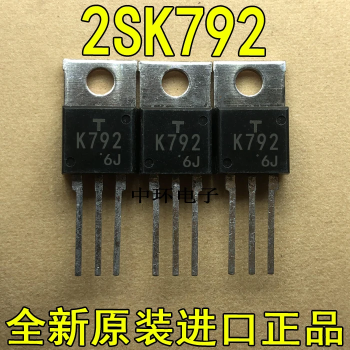 10 шт./лот K792 2SK792 полевого транзистора 3A/900V TO-220x m y