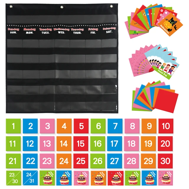 Homeschool Kindergarten Classroom Early Learning Supplies for Kids 6