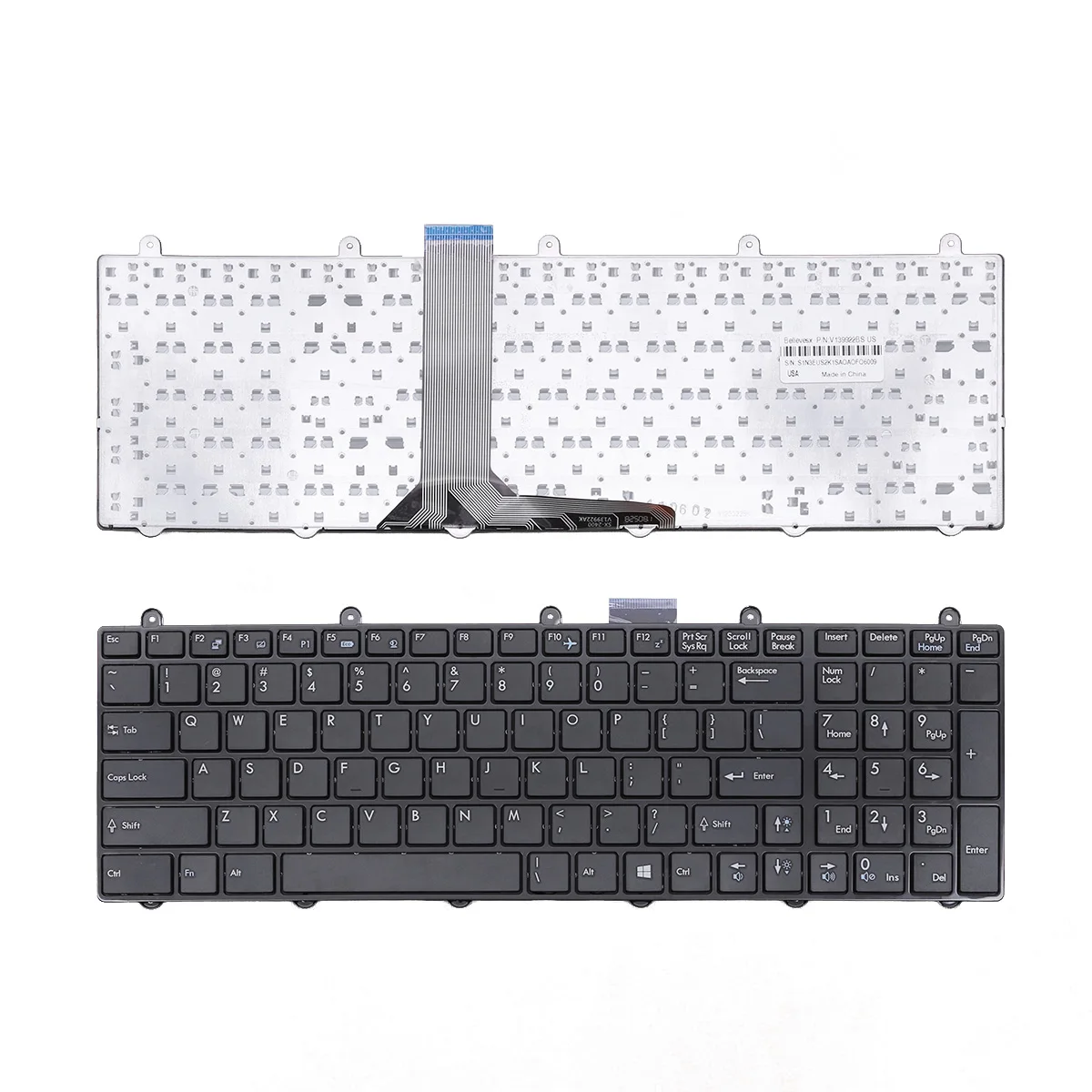 black New FOR MSI GT60 GT70 GT780 MS-16GA MS-1762 GE60 GE70 GX60 GX70 16GC 1757 1763 Laptop Keyboard | Компьютеры и офис