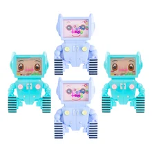 Anneau d'eau pour enfants, 4 pièces, jouets de dessin animé, couleur aléatoire