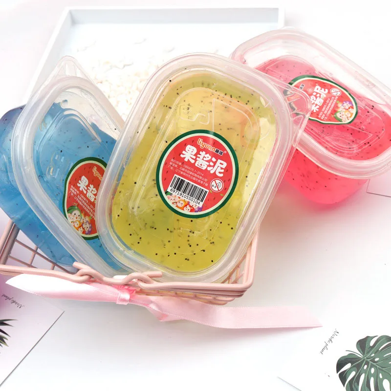 Пенящаяся пластиковая кристаллическая глина декомпрессия Qiansi Mud jam Mud руководство Интерактивная декомпрессионная игрушка Интеллектуальный набор для усиления