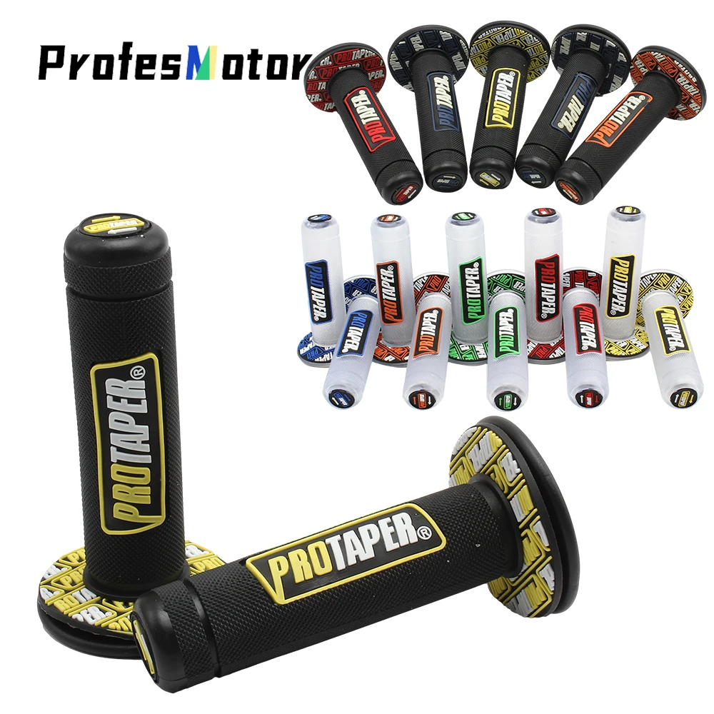 Moto Cross Grip Moto Protaper Polsini Accessori Per Motocross Pro Taper Manopole Per Ciclomotore Scooter Enduro Pitbike Tuning Parts