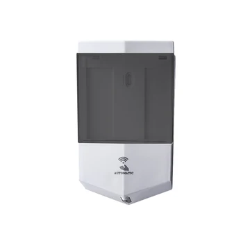 

650ml Hotel Shampoo Wall Mounted Office Large Capacity Infrared Sensor Storage Visible Touchless Automatic Soap Dispenser