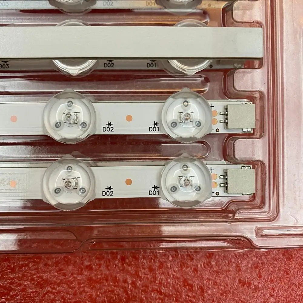 10 шт./лот 11LED светодиодные ленты для 17DLB32NER1 32 NDV LG Sharp 32D1334DB LC32LD145K VES315WNDL 01 VES315WNDS 2D R02