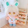Birthday gift Doll Clothes Suit Crabby Rabbit Bib Suit 20cm Toy Clothes Star Cotton Doll Doll Dress-up Puppet Wear