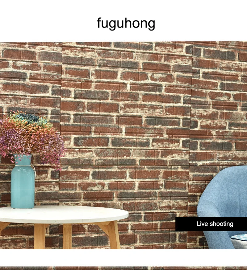 Adesivo de parede 3D, Sala Mural, Quarto decorativo, 10pcs