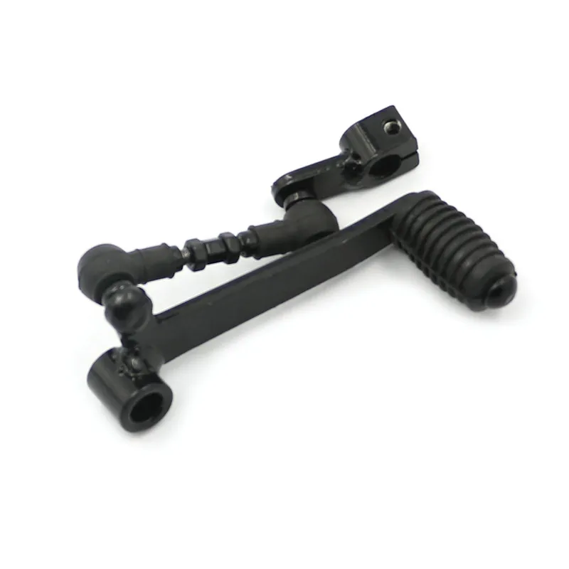 Мотоцикл черный с ЧПУ пятки носок рычаг переключения передач Peg Shifter Arms speed Hump шаблон для Yamaha tricker XG250 XG 250