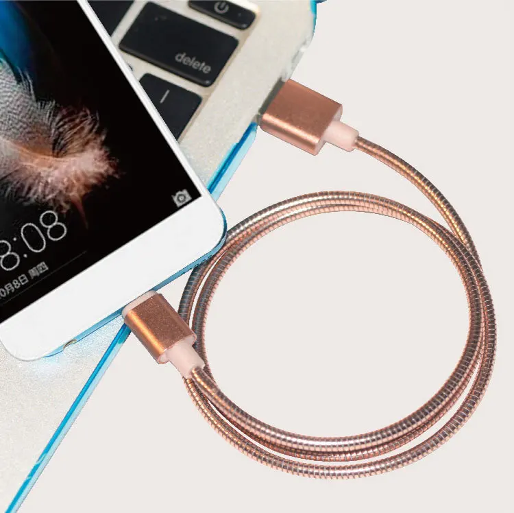 

Applicable IPhone8/iPhone X All-Metal Tube MFI Data Cable Line for Apple Phone Charger