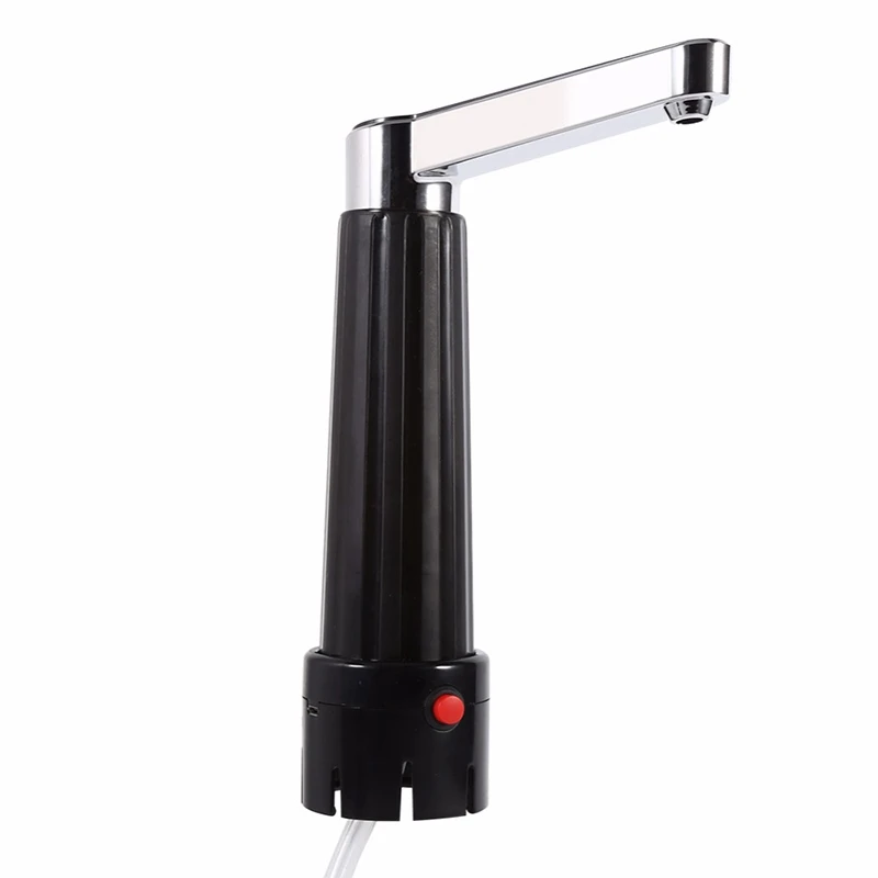 

Household Electric Drinking Water Bottle Pump with Power Adapter Transparent Hose Dispenser Suction Unit Kitchen Drinkware Tools