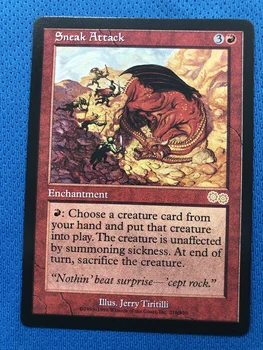

Sneak Attack magician ProxyKing 8.0 VIP the proxy cards to gathering every single mg card.