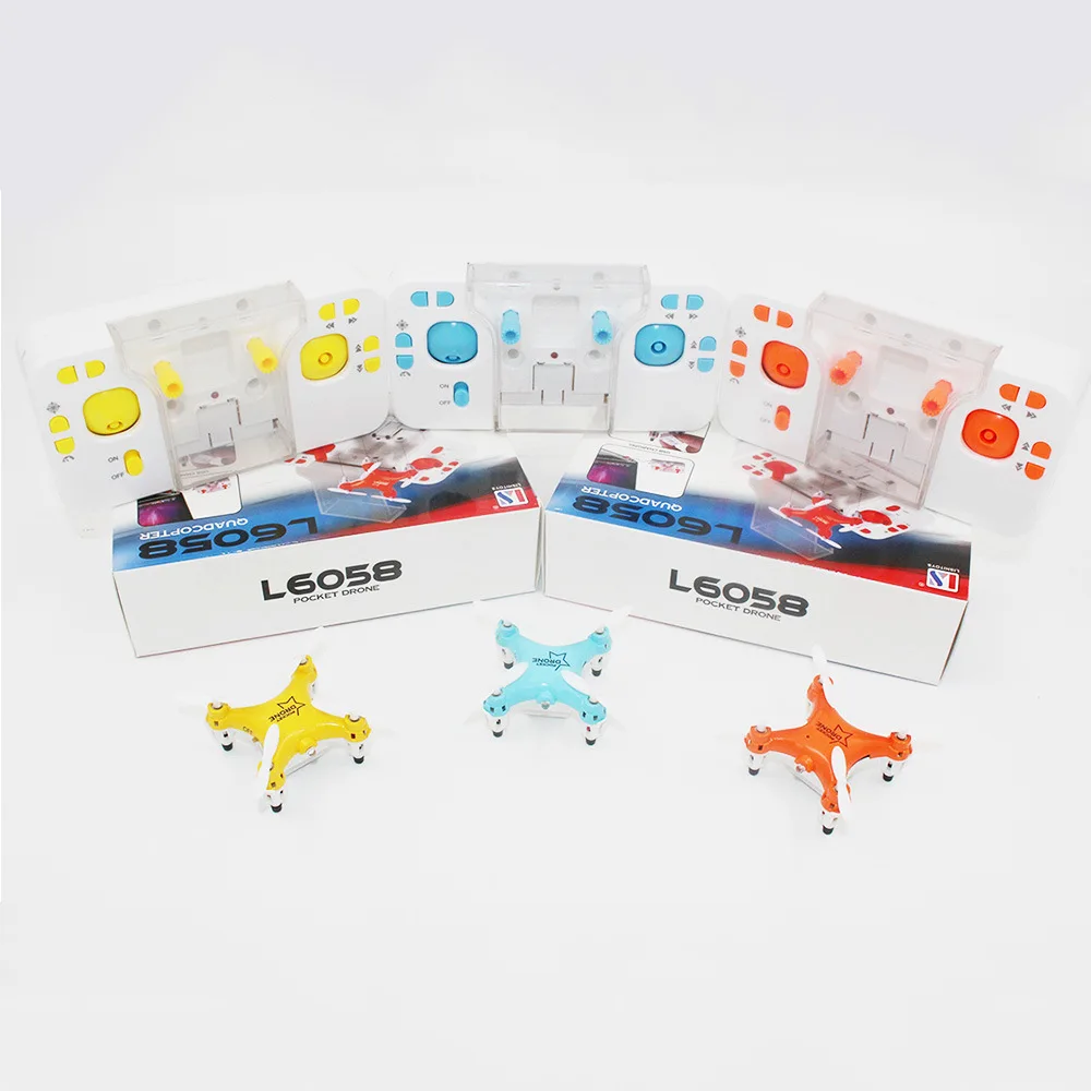 

Lux L6058 Mini Remote-control Drone Small Micro Remote Control Children Plane Toy