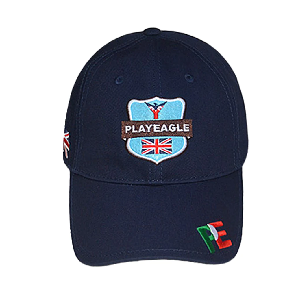 Unisex Golf Hat Adjustable Sun Visor Cap For Running Tennis Sun Baseball Fishing Outdoor Sports