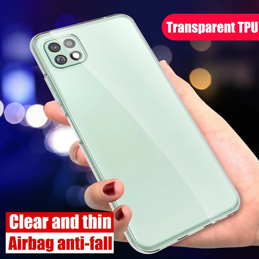 Прозрачный чехол для Samsung Galaxy A52S A52 A72 A32 A22 A82 A51 A71 S21 Ultra FE S20 Plus A 52 32 22 82 | Мобильные