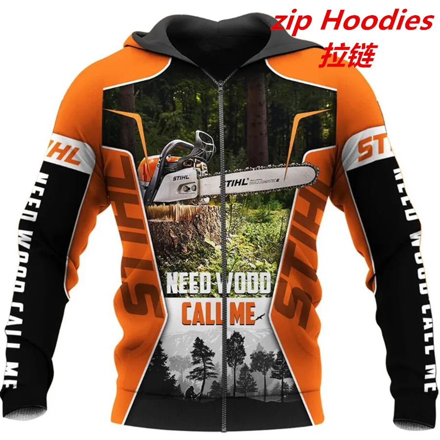 2021 Amazing Chainsaw Hoodies New Fashion 3D All Over Printed Sweatshirt/zip Jacket Unisex Casual Harajuku Tops 11256 2