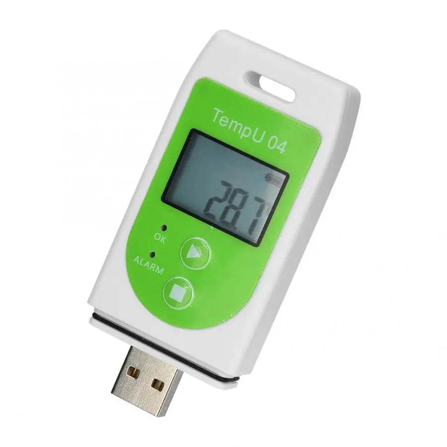 TempU04 PDF USB Регистратор температуры регистратор данных многоразовый Регистратор температуры и влажности