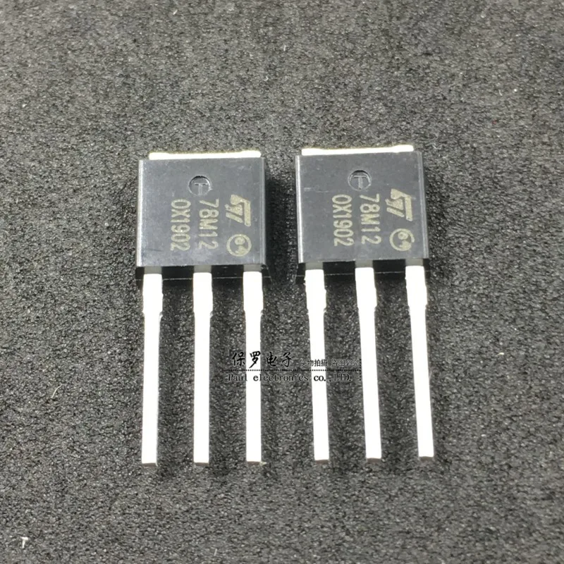10pcs 100%  ο CJ78M12 78M12 TO-251 3  Ƽ  /    