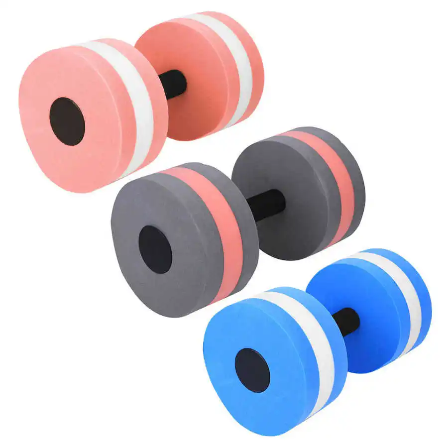 LOVEE Paire D'haltères Pour Chevilles En Mousse Pour Aquagym