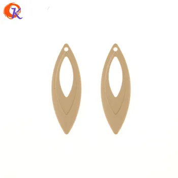 

Cordial Design 50Pcs 13*41MM Jewelry Accessories/Earring Connectors/Matte Gold/Oval Shape/DIY Parts/Hand Made/Earring Findings