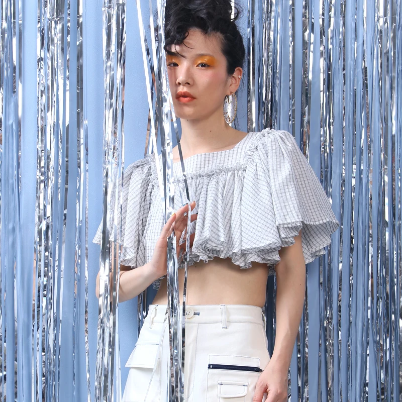 Svoryxiu 2020 Runway Custom Summer Cotton