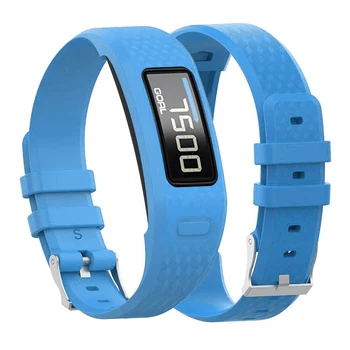 

Lastest Smart Sport Watch colorful small size strap For Garmin vivofit1and2 replacement silicone strap wristband Accessories