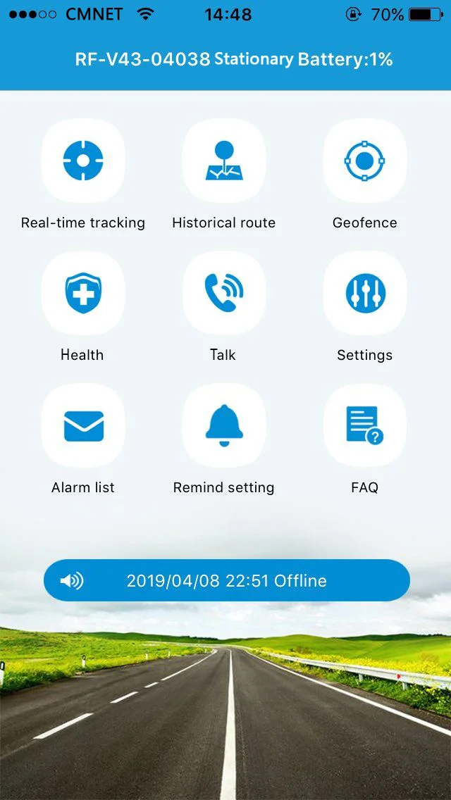 Мини gps Трекер 4G SIM водонепроницаемый IP66 подсчет шагов голосовой монитор домашнее животное собака gps трекер бесплатное программное обеспечение расположение RF-v43 gps