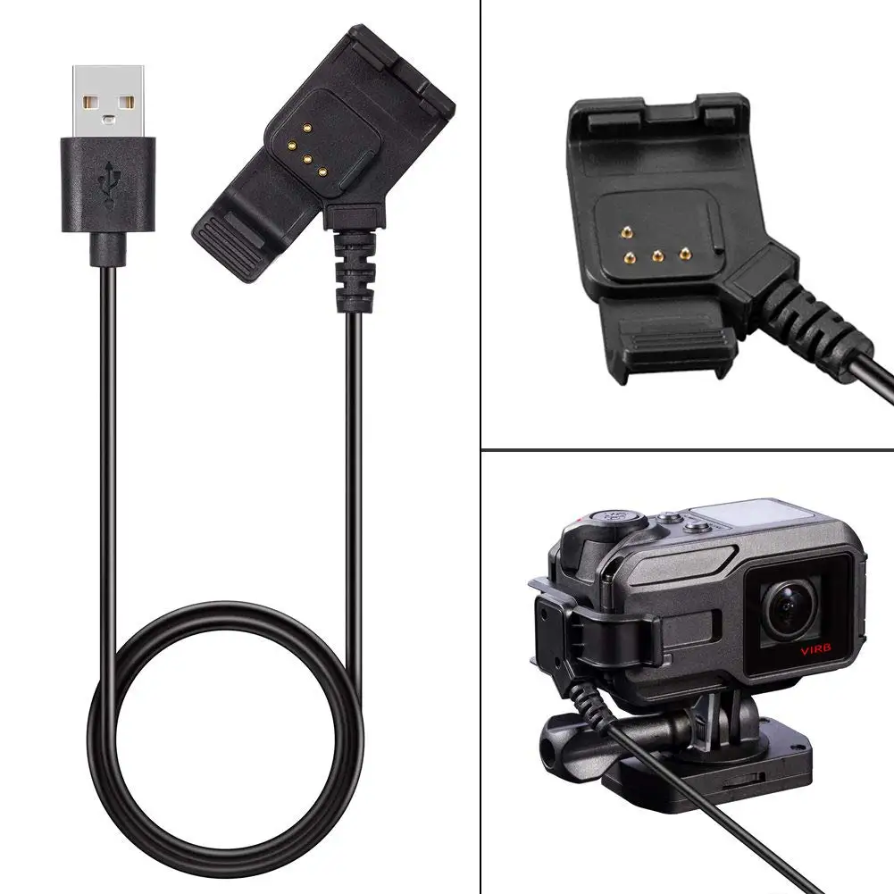 Кабель USB YSAGi для синхронизации данных и GPS спортивной камеры Garmin Virb X XE