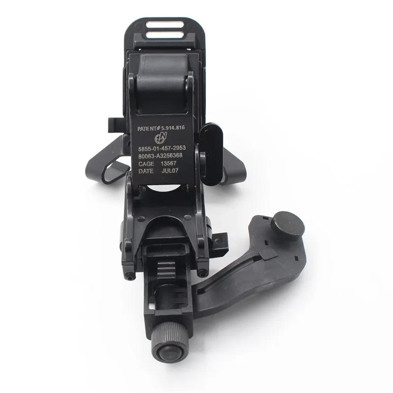 Tactical Plastic J Arm NVG Mount Helmet Bracket Adapter for Hunting Airsoft Pvs 14 Night Vision Goggles fit Mich Fast M88/L4G24