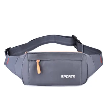 

Men's And Wome Simple Leisure Fashion Sport Fitness Waist Packs 8.6