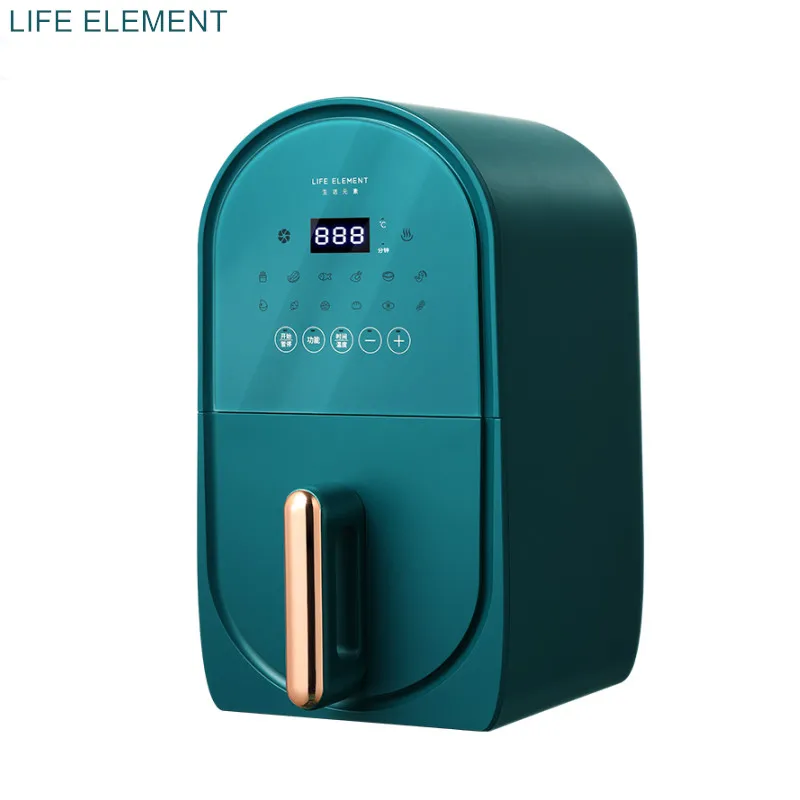 Фритюрница LIFE ELEMENT Беспроводная электрическая фритюрница умная домашняя 3 л