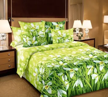 

Snowdrops KPB coarse calico suite (euro)
