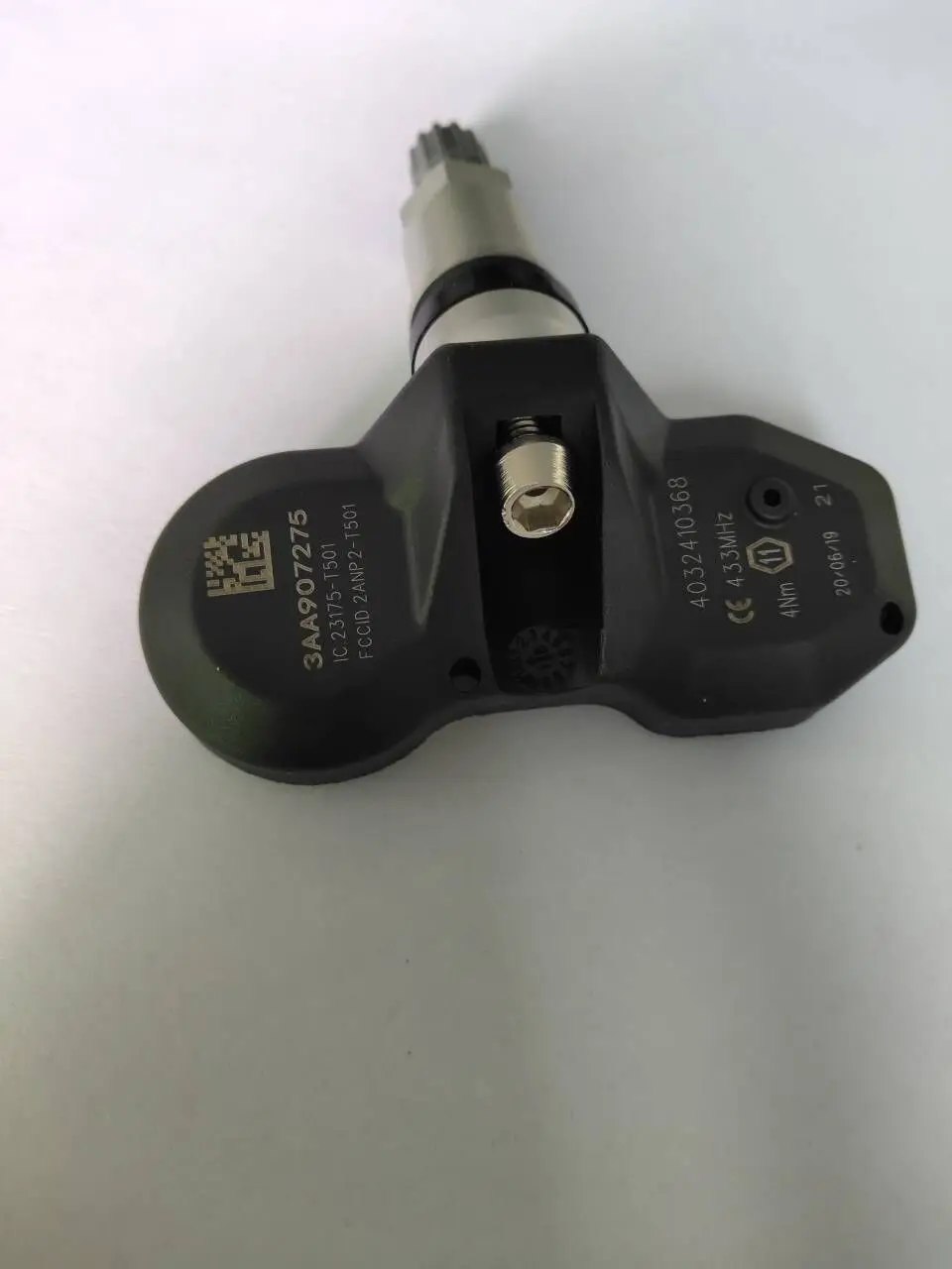 Датчик давления в шинах для Volkswagen Tiguan 2012- Passat CC 433 МГц TPMS система контроля давления в шинах 3AA907275 3AA907275B