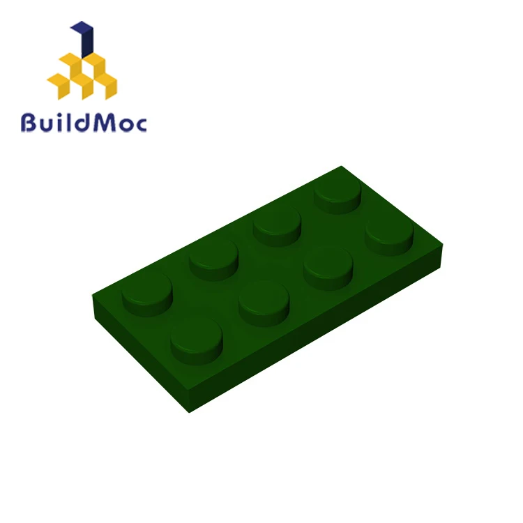 BuildMOC Compatible Assembles Particles 3020 2x4 For Building Blocks Parts DIY LOGO Educational Crea 24