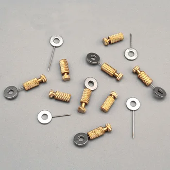 

1 Set DIY Leather Craft Hand Sewing Position Located Handcraft Tool Leathercraft Stitching Fixed Position Needles