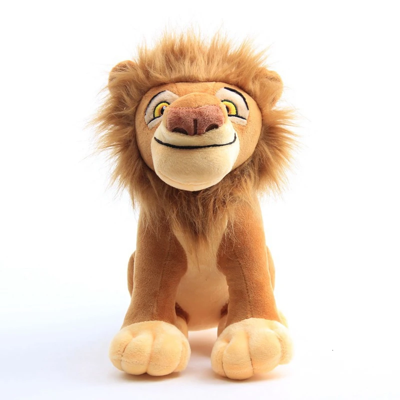 Король Лев плюшевая кукла Simba Mufasa Nala плюшевая кукла игрушка мультфильм аниме Король Лев Simba мягкие игрушки Детский подарок