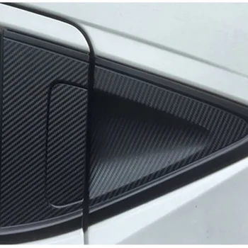 

Practical Car-styling Outer Rear Door Bowl Handle Protective Stickers Cover Trim 6pcs/set For HONDA VEZEL/XRV XR-V Decals