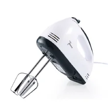 100W Seven-Speed Electric Egg Beater Electric Household Hand-Held Rotary Mixer Multi-Function Dough Mixer