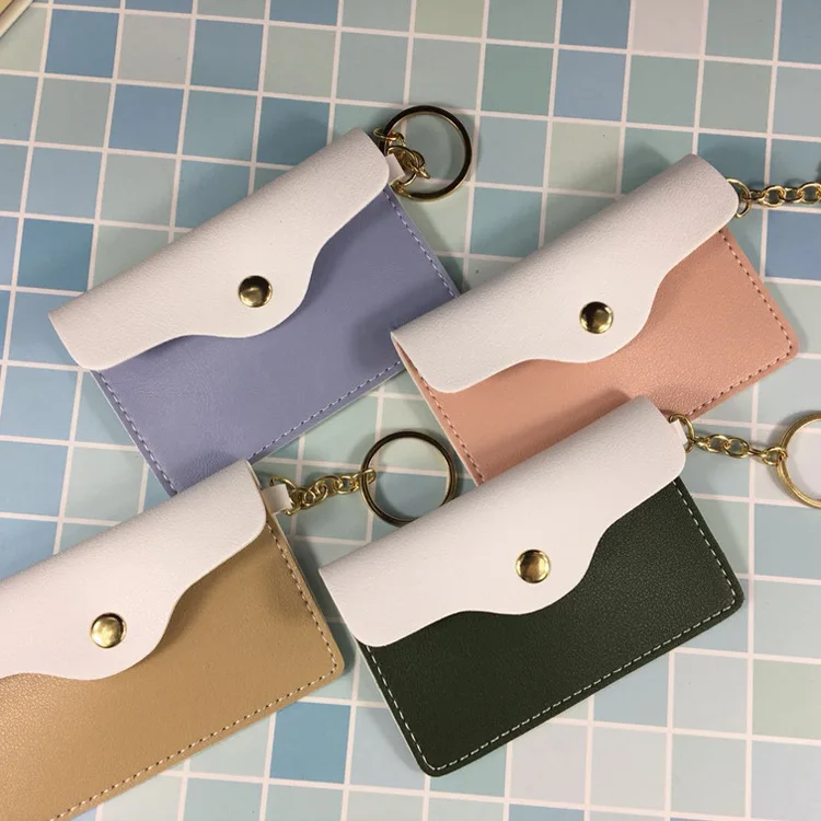 

Purse Girl card Mini lovely Coin bag Card package Keychain packet high quality package Coin 2019 NEW JIULIN