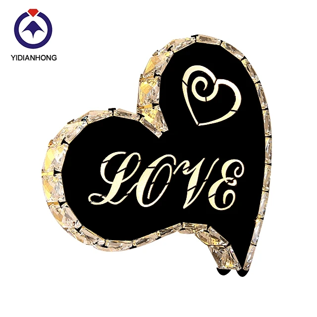 

Love crystal wall lamp led with CE,CCC,ROHS