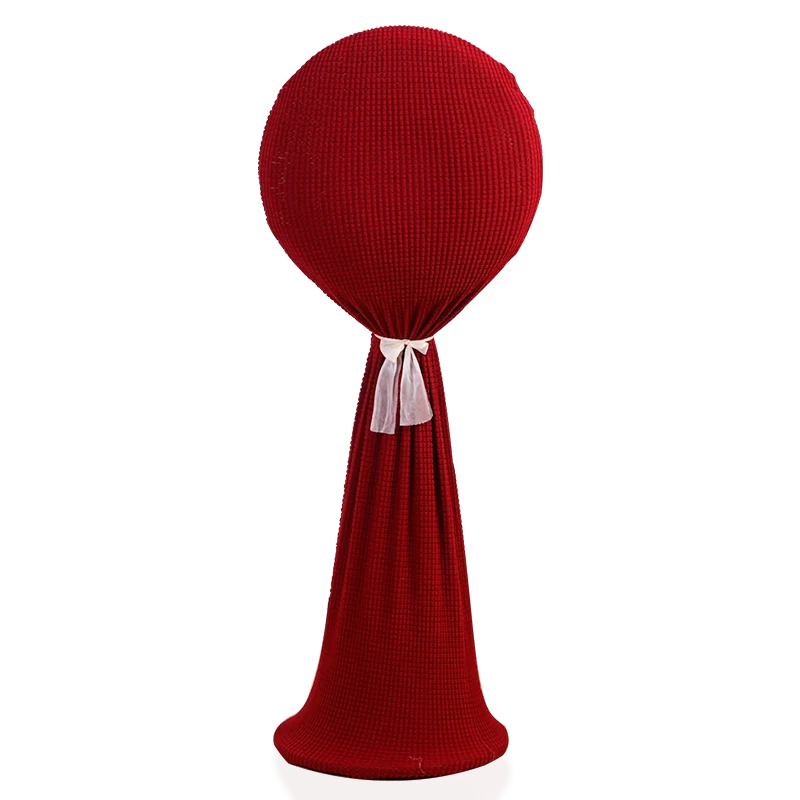 floor stand electric fan full cover solid kintted elastic fabric dust cover for electric fan protection