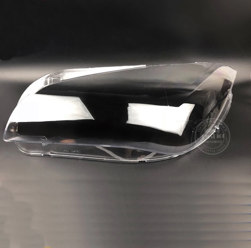 

Headlight cover for Automotive Headlamp original binding For BMW 10-15 X1 E84 Headlamp transparent protective case