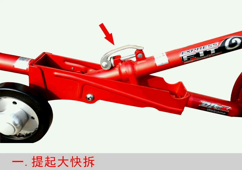 Flash Deal 2019 new 12 inch mini folding bicycle telescopic mini bicycle one second folding portable bicycle 13