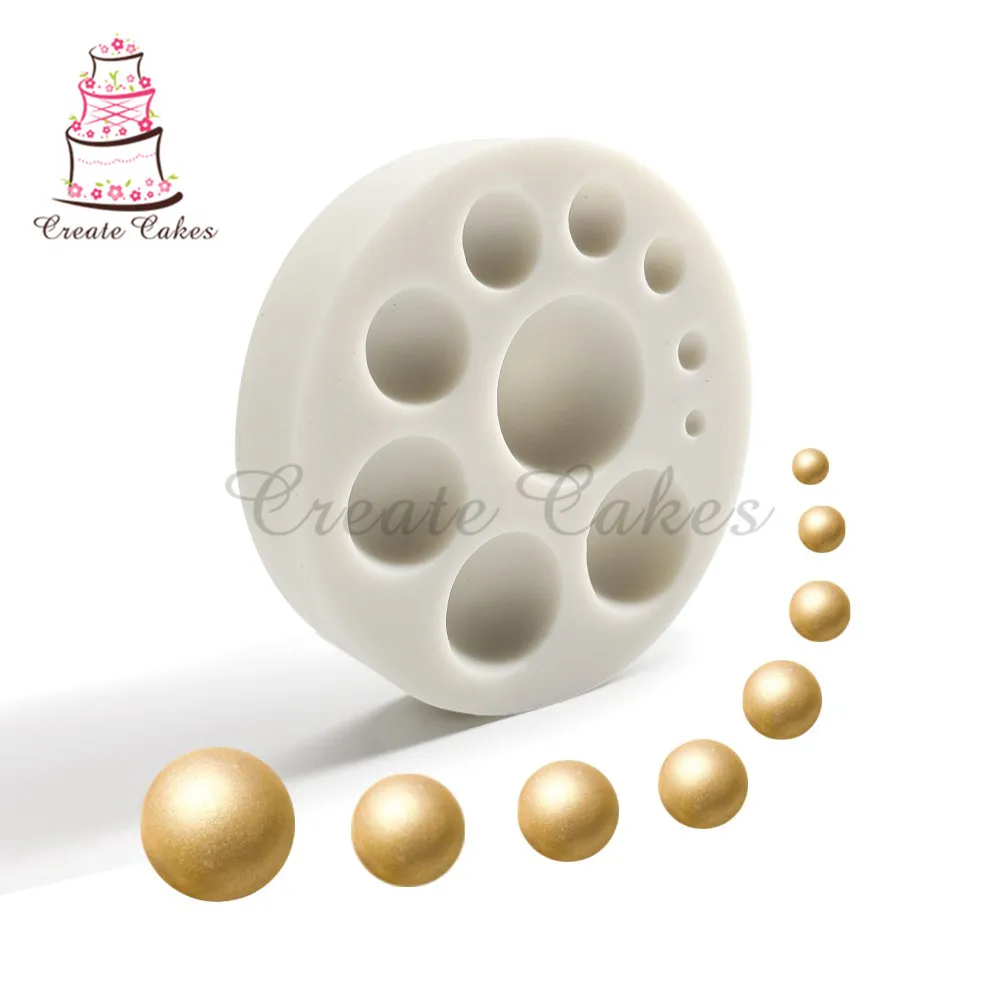 Различные жемчужные силиконовые формы для тортов силиконовая форма выпечки мыла