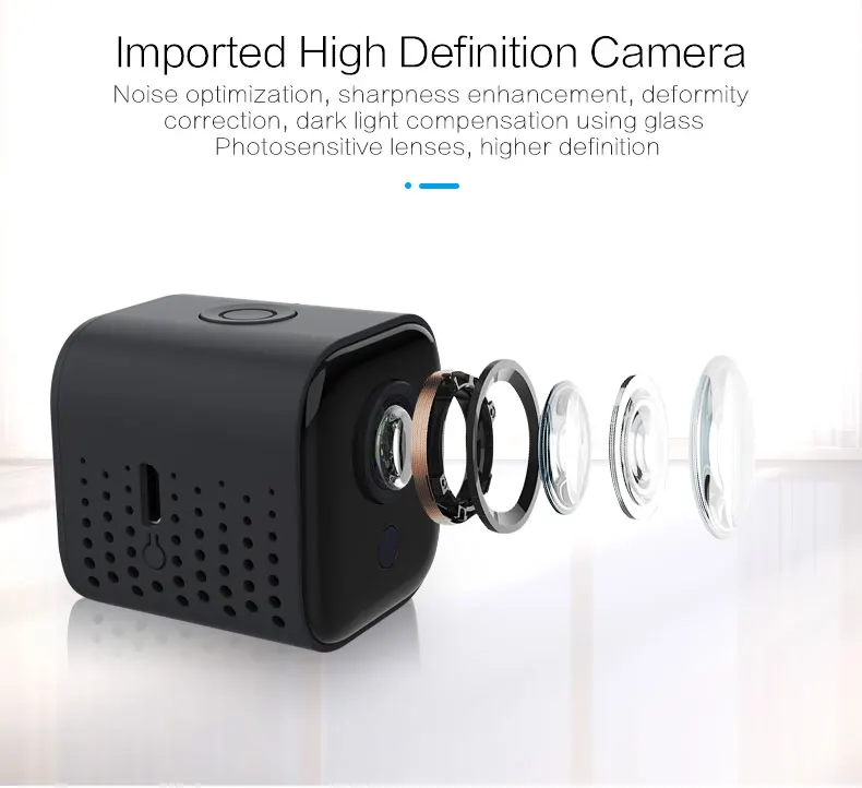Мини wifi-глазок для двери с монитором HD 1080P сенсор Nachtsicht микро домашняя камера безопасности видеокамера телефон движения приложение DVR Dv видео Kleine камера, камера