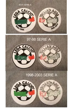 

96-97 Serie A 97-98 1998-2003 Serie A Toppa Lega Italy League Lega Calcio Badge