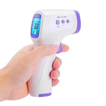 

Non-contact Thermometer Adult Kids Ears Forehead Body Temperature Testing