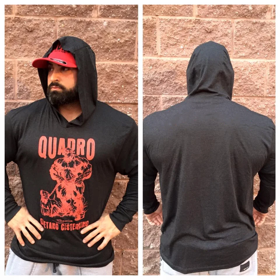 Мужские Брендовые однотонные толстовки с капюшоном модные повседневные