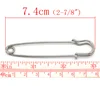 1PC Silver color  Metal Safety Pins Stitch Holders Brooch Craft Findings DIY Sewing Tools Jewelry Accessory Apparel Accessories ► Photo 3/6